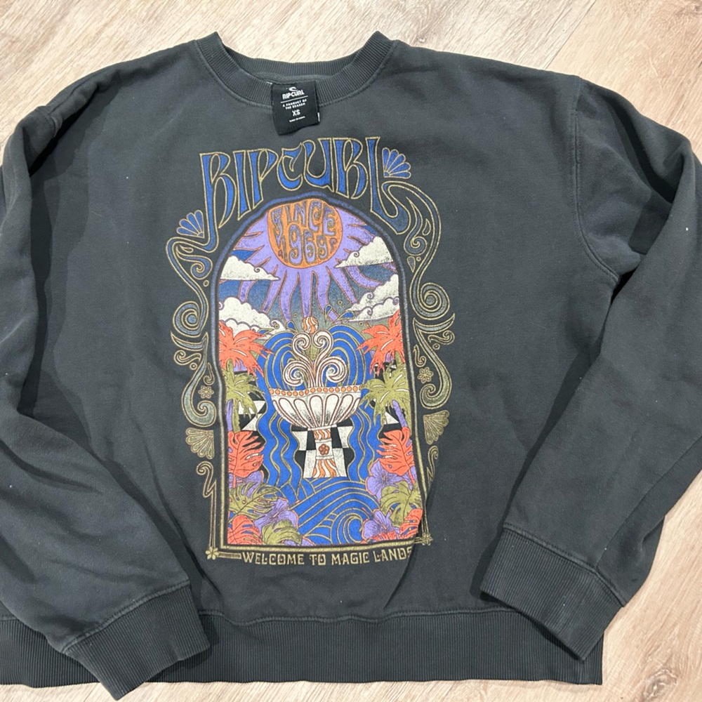 Surfer sweatshirt xs